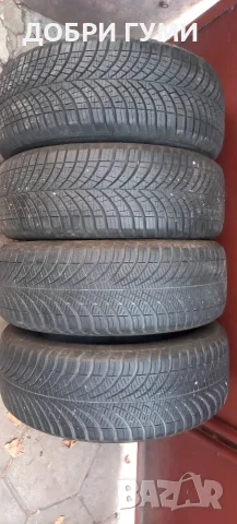 205 55 16 ВСЕСЕЗОННИ GOODYEAR , снимка 4 - Гуми и джанти - 49642870
