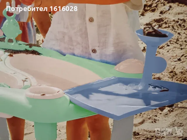Пясъчна и водна маса 2 в 1 Mini Matters., снимка 9 - Образователни игри - 56552464