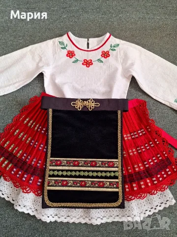 Народна носия  2-4 г - 35 €, снимка 2 - Детски комплекти - 56658142