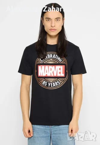 Тениски MARVEL - COMICS GROUP / 85TH Badge, снимка 2 - Тениски - 56718217