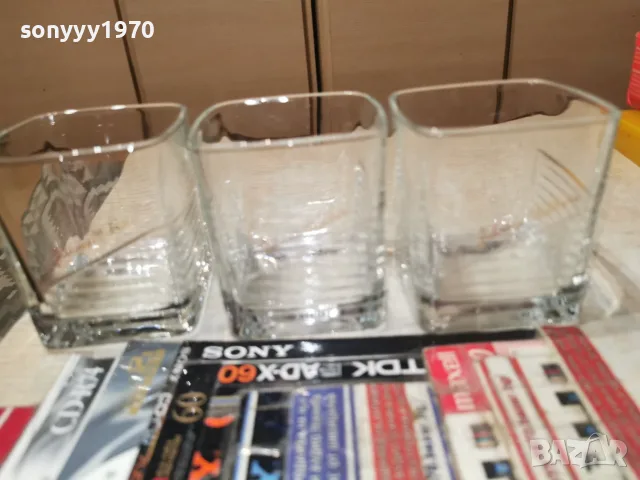 JOHNNIE WALKER-3БР ЧАШИ 2810260819L4, снимка 9 - Колекции - 56691416