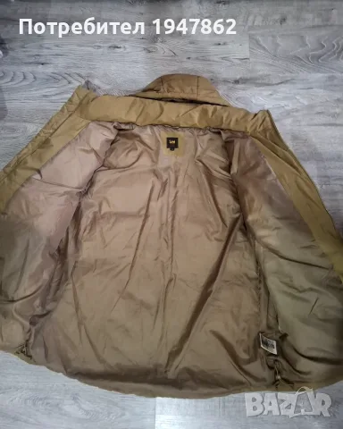 Зимно яке с пух Lee, снимка 8 - Якета - 56736215