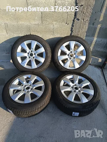 17ки джанти 5х112 от BMW със зимни гуми Pirelli 