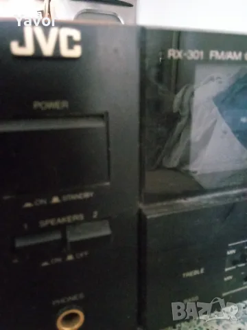 Японски стерео ресивър JVC RX-301BK, снимка 4 - Ресийвъри, усилватели, смесителни пултове - 56748358