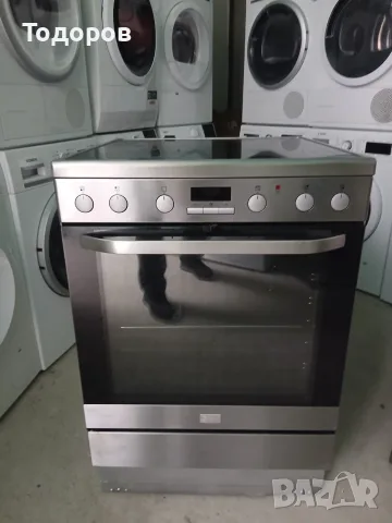  Готварска печка с керамичен плот Voss Electrolux 74 A 04B25CD A+ Готварска печка с керамичен плот V, снимка 2 - Печки, фурни - 56685830