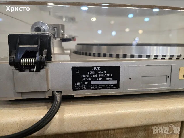 🔥🔊 JVC QL-A5 🔊🔥  Quartz lock, снимка 7 - Грамофони - 56683639