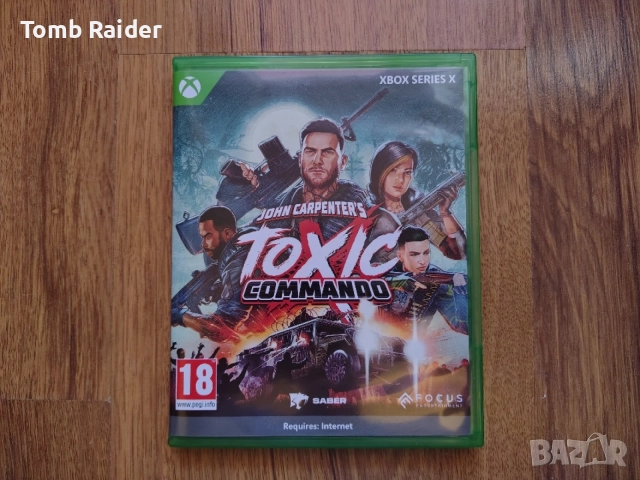 John Carpenter's Toxic Commando Xbox Series X