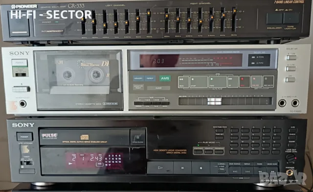 Sony-Pionner аудио компоненти , снимка 2 - Аудиосистеми - 56652574