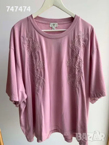 Нова тениска 3ХЛ River island, снимка 4 - Тениски - 56595562