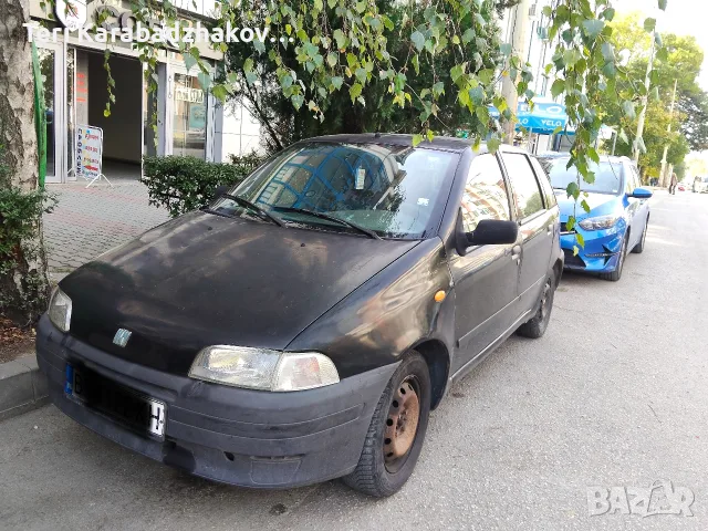 ПРОДАВА СЕ!FIAT PUNTO!