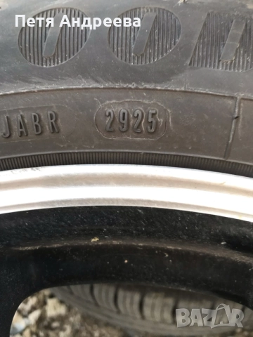 GOODYEAR летни 205/55/17, снимка 9 - Гуми и джанти - 56749299