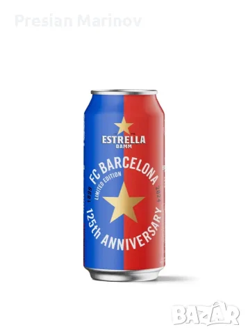 3бр Чаши за бира "Estrella Damm", снимка 2 - Чаши - 56563883