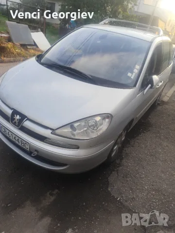 Пежо 807 2.2 HDI 2006г. Части