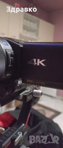 продавам камера soni fdr-ax700, снимка 2 - Камери - 56725855