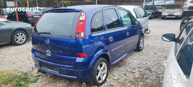 Opel Meriva Z 16 XE, снимка 3 - Автомобили и джипове - 56668259
