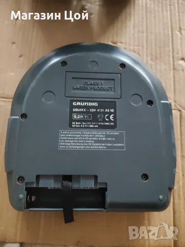 Grundig model SQUIXX CDP 4101, снимка 2 - MP3 и MP4 плеъри - 56729872