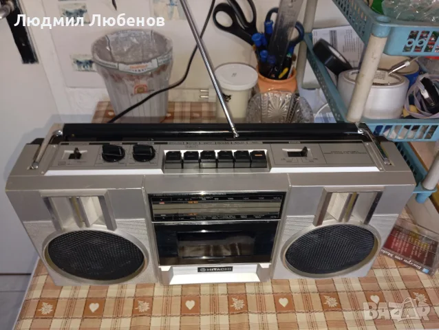 Hitachi TRK 6801E