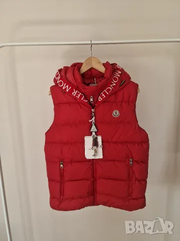 Страхотна мъжка грейка елек MONCLER размер S M L XL 2XL 
