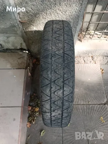 Резервна гума патерица за Мерцедес, снимка 2 - Гуми и джанти - 56594216