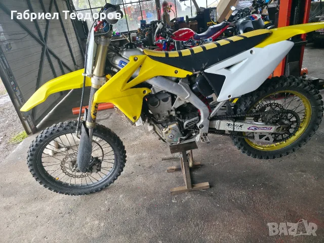 suzuki Rmz 450 кросов мотор , снимка 2 - Мотоциклети и мототехника - 56745988