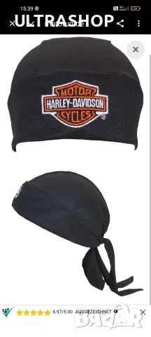 бандана/ шапка за глава 
Harley-Davidson, снимка 9 - Шапки - 56707748