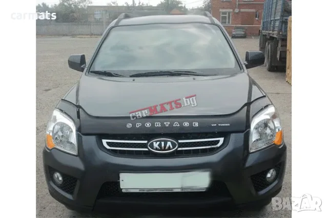 Дефлектор за преден капак Vip Tuning за Kia Sportage (2004-2010)