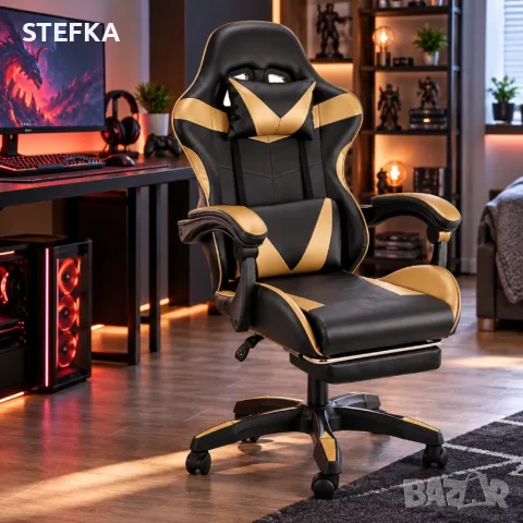 Геймърски стол 79€, снимка 2 - Геймърски - 56741844