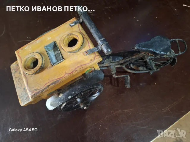 Ретро сувенер Колело павилион, снимка 6 - Антикварни и старинни предмети - 56560495