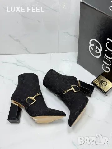 Gucci ✨Дамски Боти , снимка 9 - Дамски боти - 56663619