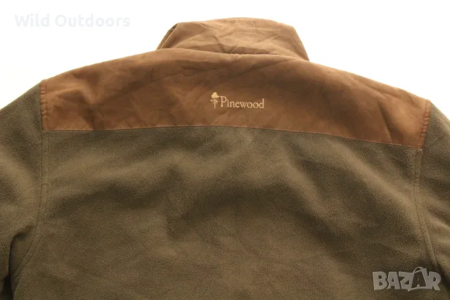PINEWOOD - ловно поларено яке, размер М, снимка 9 - Екипировка - 56601396