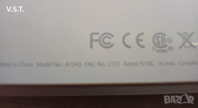 Apple A1243 - Оригинална Клавиатура, снимка 3 - Клавиатури и мишки - 56645800