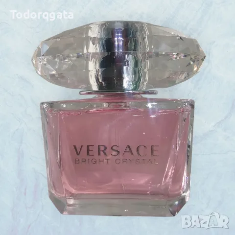 100% Оригинал, НОВ Дамски Женски Парфюм Versace Bright Crystal EDT 90ml Womens Fragrance Подарък