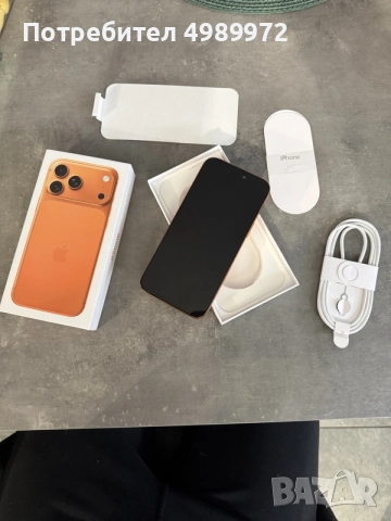 iphone 17 pro max 1tb, снимка 2 - Apple iPhone - 56647496