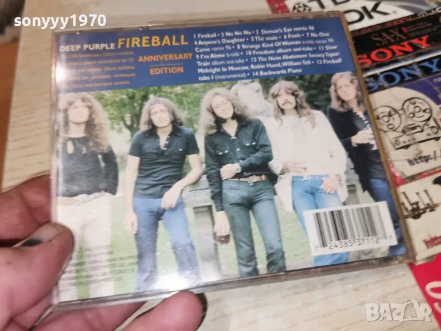 DEEP PURPLE CD 2210261920H2E8R, снимка 13 - CD дискове - 56615590