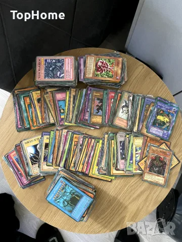 530бр Огромен лот Yu-Gi-Oh! карти – от всички серии