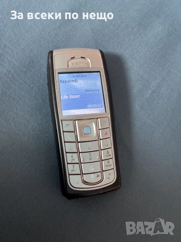 GSM телефон Nokia 6230i , Life Timer 30 часа!, снимка 12 - Nokia - 56566040
