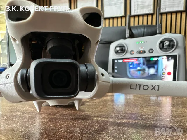 DJI Lito X1 Fly More Combo – Неразличим от нов, снимка 6 - Дронове и аксесоари - 56564184