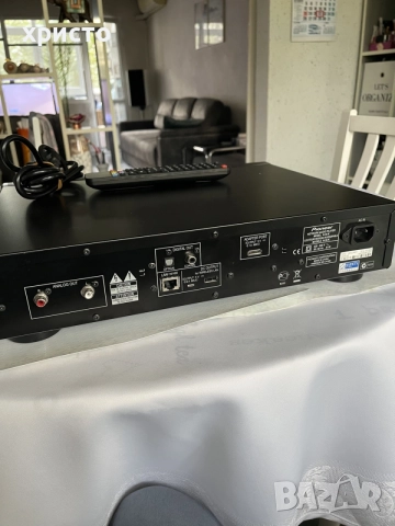 мрежов аудио плеър Panasonic N-30, снимка 5 - Ресийвъри, усилватели, смесителни пултове - 56619283
