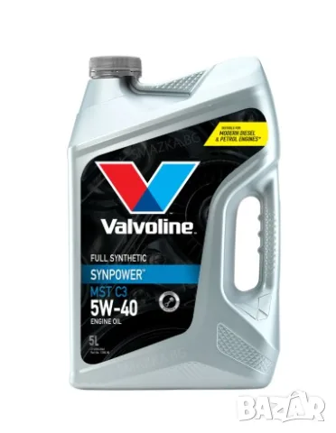 Моторно масло VALVOLINE SYNPOWER XTREME MST C3 5W-40 5 л