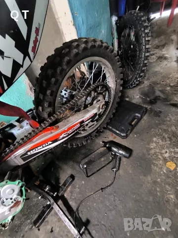 Продавам honda crf450r на части