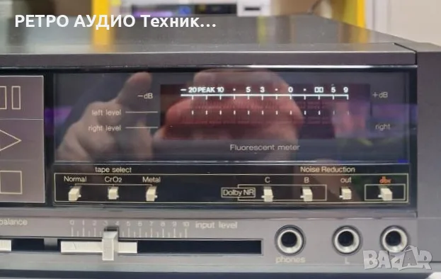 Касетен дек Technics RS-B40                                                                         , снимка 9 - Декове - 56556079
