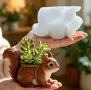 Молд кашпа катеричка, снимка 2