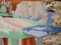Пясъчна и водна маса 2 в 1 Mini Matters., снимка 9