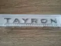 сребрист надпис Volkswagen Tayron, снимка 6
