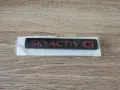 черен надпис Mazda Skyactiv G, снимка 4