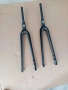 2 бр. карбонови вилки BMC Teammachine SLR01 Disc – 700C, 25 см, снимка 1