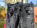  Мъжки черни дънки Amiri style — Size 32, снимка 4