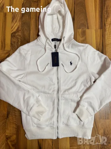 Оригинален суичър с цип на Polo Ralph Lauren