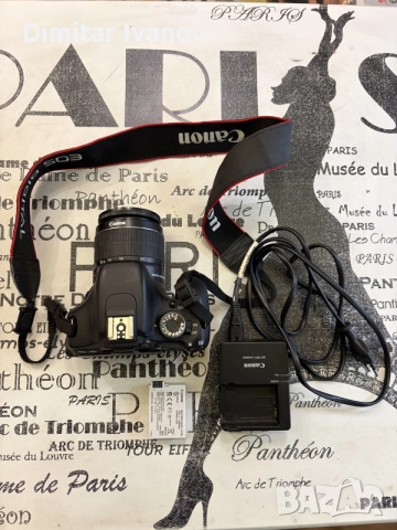 Фотоапарат DSLR Canon EOS 600D, снимка 5 - Фотоапарати - 56735598