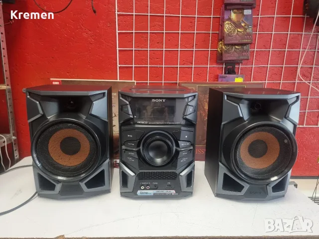 Уредба SONY MHC-EX600